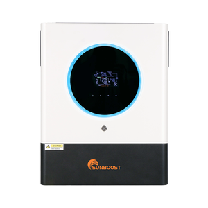 <span class=keywords><strong>Inverter</strong></span> Solare Ibrido Sunboost 8KW 11kw, Funzionamento in Parallelo fino a 6 Unità, Wi-Fi Integrato, Ampio Schermo LCD Touch a Colori - Product Image 3