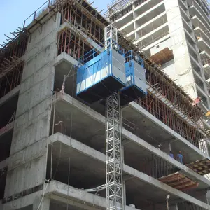 CE-und EAC-zugelassener Bau aufzug Hochbau aufzug China Hersteller