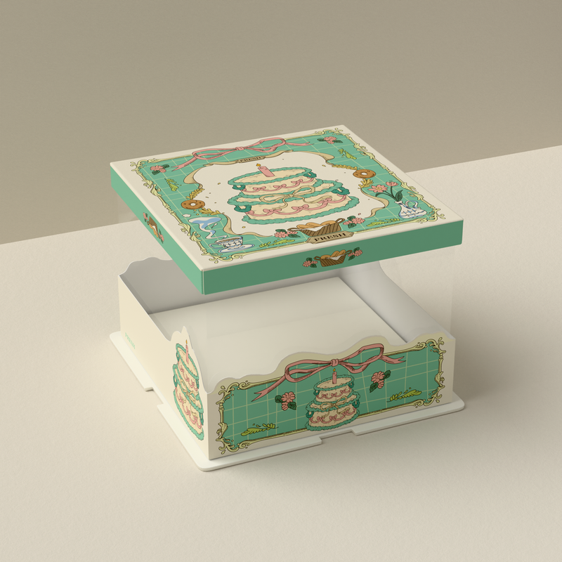 Competitive Price Custom Translucent Cake Paper