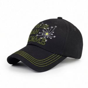 Casquette de baseball à 6 panneaux entièrement personnalisée, fabriquée en usine BSCI, avec logo brodé, casquette et chapeaux de baseball personnalisés - Product Image 6