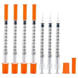 Jeringa Autoinyectora Desechable Estéril Médica con Certificación CE/ISO OEM, Inyector de Insulina de 0.5 1ML - Product Image 2