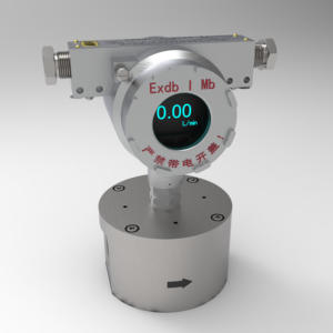 GLCデジタルステンレス鋼楕円形ギア流量計センサー18-36VDC水媒体用 - Product Image 2