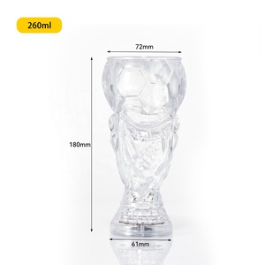 Verres à cocktail ronds en plastique de 260 ml pour bars, bars en bord de piscine, clubs et événements musicaux - Product Image 6