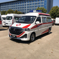 Engelli Transferi ve İzleme için Elektrikli Güç Kaynaklı Ambulans Aracı Hastane Ekipmanı