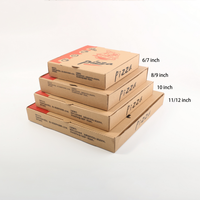 Lebensmittel qualität Flöte Wellpappe individuell bedruckte Größe Caja Para Pizza Design Karton Schwarz Scheibe Karton Preis Wellpappe Pizza Box