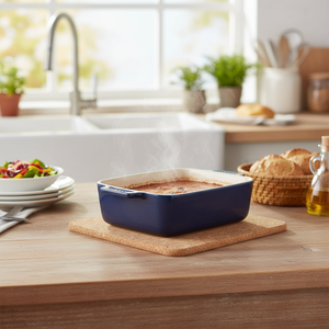 Square <b>Cork</b> <b>Trivet</b> for Kitchen Furniture - Product Image 3