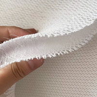 Tissage de tissu en maille à flux d'air 3d recyclé pour semelle intérieure