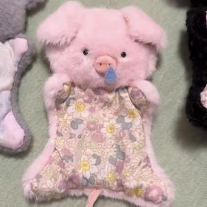 Muñeco de Peluche Hecho a Mano Súper Lindo, Bolsa Antiestrés, Cerdo Ratón, Regalo DIY, Material de Peluche Corto para Jóvenes - Product Image 6