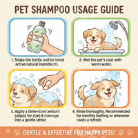 Shampooing pour chien hypoallergénique anti-démangeaisons à l'avoine hydratant pour peaux sèches sans sulfate, marque distributeur, fabricant