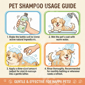 Shampooing pour <span class=keywords><strong>chien</strong></span> <span class=keywords><strong>hypoallergénique</strong></span> biologique anti-démangeaisons à l'avoine hydratant pour peaux sèches sans sulfate, marque distributeur, fabricant - Product Image 3