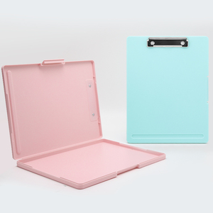 Yuzmei Tùy Chỉnh Nhựa Lưu Trữ A4 A5 Giấy <span class=keywords><strong>Pp</strong></span> Trường Hợp Tập Tin Giấy Thư Mục Tập Tin Clipboard Với Lưu Trữ Điều Dưỡng Clipboard - Product Image 4