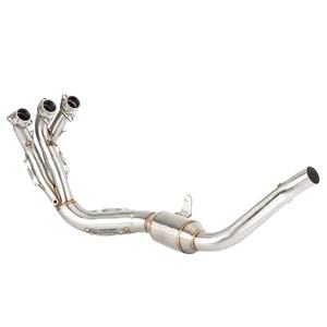 Sistema de escape para motocicleta de acero inoxidable, tubo de enlace deslizante Xsr 2020 <span class=keywords><strong>2022</strong></span>-900, para cabezal de acero inoxidable, para motocicleta, <span class=keywords><strong>2022</strong></span> - Product Image 6