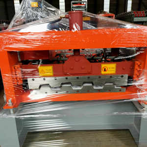 Doppio strato trapezoidale tetto ondulato rotolo formatura macchina per tegole in metallo - Product Image 3