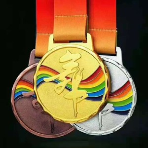 MEDALLAS doradas y plateadas de cobre, <span class=keywords><strong>esmalte</strong></span> suave para lotería, recuerdo de aleación de Zinc Chapado en plata de alta calidad, se puede personalizar - Product Image 4