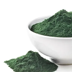 Migliora l'immunità e la resistenza alle malattie degli animali acquatici polvere di Spirulina polvere di alghe in polvere verde