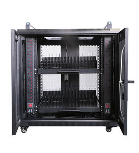 Armoire de recharge mobile OEM LE pour iPad, ordinateur portable et tablette PC, nouveau matériau en acier - Product Image 4