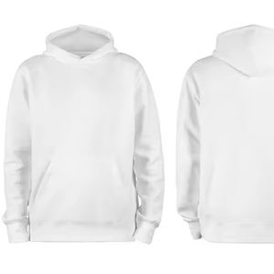 Sweat à capuche unisexe court avec logo personnalisé Sweatshirts pulls surdimensionnés Sweatshirts à capuche lourds avec broderie pour hommes Fabricant personnalisé - Product Image 1