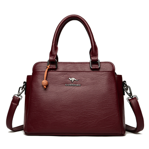 Fashion New Designer Crossbody Bags High Quality PU <b>Leather</b> Shoulder Messenger Bag Casual Totes Luxury Women Handbags and <b>Purses</b> - Product Image 3