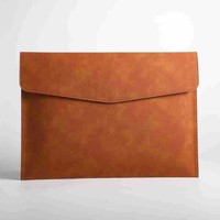 Porte-documents en cuir A4, organiseur de documents professionnels, mallette portable pour le bureau, les conférences et les voyages, porte-documents en cuir PU