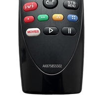Télécommande de haute qualité AKB75855502 avec fonction vocale compatible avec la télécommande LG Magic TV AKB75855503 AKB75855501