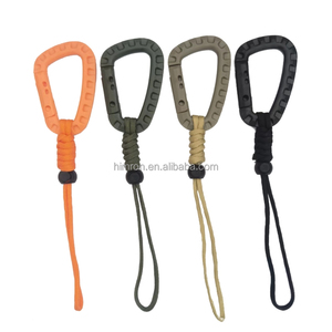 En gros, Mousqueton porte-clés d'escalade en <span class=keywords><strong>corde</strong></span> de parapluie <span class=keywords><strong>à</strong></span> sept brins tressée, avec attache rapide pour sac <span class=keywords><strong>à</strong></span> dos et fonction anti-chute DIY - Product Image 3