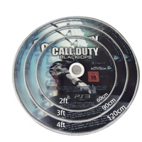 Alfombras de disco Dvd Call of Duty Game CD Rug Circle Anime Mat Movie Alfombra de área circular Alfombra redonda personalizada