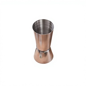 Jigger de Acero Inoxidable para Cócteles, Taza Medidora Resistente al Calor, Herramienta de Bar, Accesorio de Bar de Lujo, Utensilios Modernos para Mixología - Product Image 1