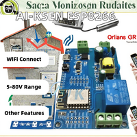 Umean DC5-80V ESP8266 papan pengembangan berat kompatibel WIFI nirkabel untuk gudang cerdas beratnya dan menghitung