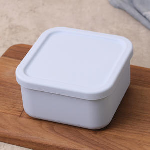 Bento Box in Silicone per uso alimentare forno a microonde compatibile con reticolo fresco che trasporta la scatola stagione di apertura del pranzo - Product Image 6