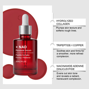 เซรั่มบำรุงผิวหน้า NAD Renewal Peptide Complex ช่วยยกกระชับผิวให้เปล่งปลั่ง 30 มล. สำหรับแบรนด์ส่วนตัว - Product Image 2