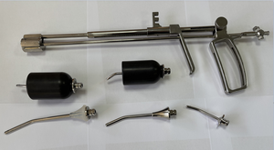 Wanhe manufactory Cirúrgico Médico Endoscópio Ginecologia Ajustável Uterino Manipulador para Histerectomia - Product Image 2