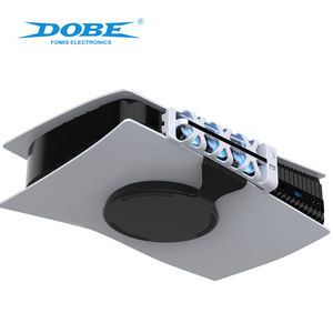 Ventilador de Refrigeración TP5-1523 para Consola <span class=keywords><strong>PS5</strong></span>, Radiador para <span class=keywords><strong>PS5</strong></span>, Ventilador Trasero para Reproductor <span class=keywords><strong>Blu</strong></span>-<span class=keywords><strong>ray</strong></span> con Luz - Product Image 4