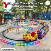 Produits populaires pour parcs d'attractions, équipements, attractions, manèges, jeux pour enfants, piste de train, montagnes russes, mini-navette