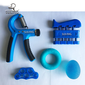 Mano ajustable grip ejercitador y dedo conjunto potencia - Product Image 2