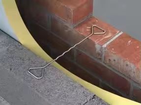 Phụ kiện xây dựng thép mạ kẽm tường gạch quan hệ bê tông khối tường quan hệ cho vật liệu xây dựng - Product Image 2