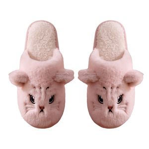 Wholesale High Quality EVA Sole Slippers Plush Upper Material Winter Slippers With Wholesale Hot Sale - Product Image 6