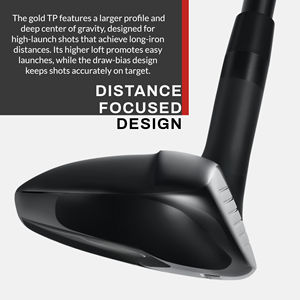 ओम कस्टम सोने के दाएं हाथ से ग्रेफाइट शाफ्ट परिशुद्धता हाइब्रिड गोल्फ क्लब और फेयरवे उच्च क्षमा टूर शैली डिजाइन - Product Image 3