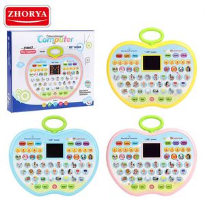 Ordinateur portable éducatif intelligent pour enfants Zhorya avec écran LED, jouet pour enfants, machine d'apprentissage de l'anglais - Product Image 5