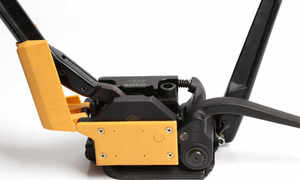 Dải bó ràng buộc A333 kết hợp hướng dẫn sử dụng đóng đai sealless tay công cụ tự động khóa-miễn phí vành đai sắt máy đóng đai - Product Image 4