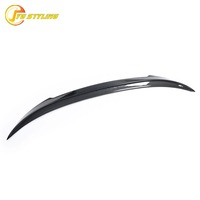 Spoiler de coffre en carbone, lèvre de pare-chocs style V, pièces extérieures pour M8 F93 G16 Gran Coupe