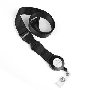 Roust - Cordón para Tarjeta de Identificación con Logotipo Personalizado y Nombre del Profesor, con Porta Tarjetas Retráctil de Plástico ABS, Venta al por Mayor - Product Image 6