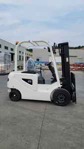 รถยกไฟฟ้า <span class=keywords><strong>HELI</strong></span> จากจีน รุ่นใหม่ ขนาดเล็ก รับน้ำหนัก 3500 กก. 3.5 ตัน แบตเตอรี่ลิเธียม ราคาสำหรับคลังสินค้าและโลจิสติกส์ - Product Image 2