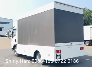 Full Color HD Digital Billboard Vehicle HOWO 4X2 Mobile LED Truck Advertising LED Display - Product Image 4