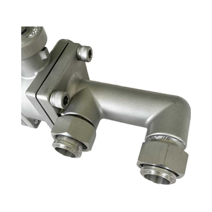 DQS25A DN25 ODM Cryogenic 5 Ways Ball Valves <b>Diverter</b> for LNG Bulk Way DQS25A Cryogenic 5 Way Ball Valves DQS25A DQS25A - Product Image 6