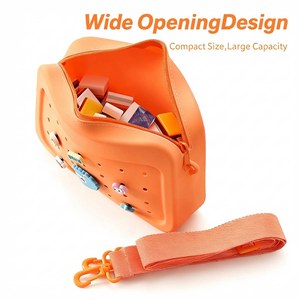 Sac de rangement en silicone personnalisé pour <span class=keywords><strong>Mahjong</strong></span> avec breloques DIY, étui de transport portable et étanche pour <span class=keywords><strong>Mahjong</strong></span> avec sangle pour les amateurs de <span class=keywords><strong>Mahjong</strong></span> - Product Image 2