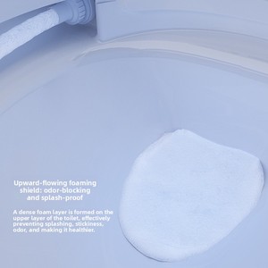 <span class=keywords><strong>Inodoro</strong></span> Inteligente de Acero Inoxidable, Estilo Cápsula, Montado en el Suelo, Totalmente Automático, con Control Remoto, Masaje Frío-Caliente - Product Image 2