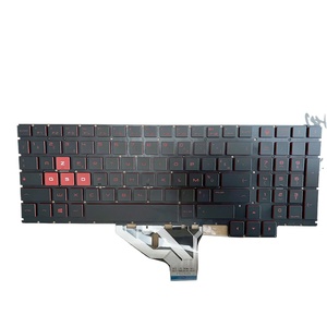 Repuestos para Laptop HP <span class=keywords><strong>OMEN</strong></span> <span class=keywords><strong>15</strong></span>-ce005la <span class=keywords><strong>15</strong></span>-ce006la, Teclado Retroiluminado en Francés - Product Image 1