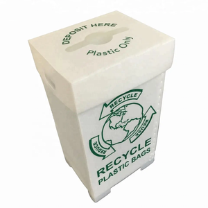 Thương mại ngoài trời tái chế vệ sinh bin công suất lớn phân loại bin với nắp được làm từ vật liệu tái chế sản phẩm gia dụng - Product Image 3