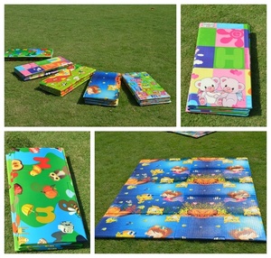 <span class=keywords><strong>XPE</strong></span> Chất Liệu Gấp Chơi Thảm Đôi Bên Trẻ Em Bé Chơi Mat Trung Quốc - Product Image 2