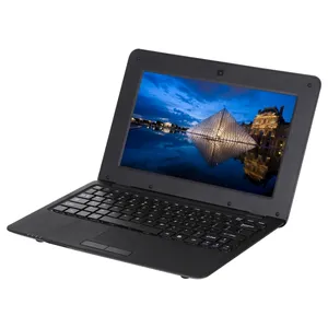 뜨거운 판매 저렴한 가격 10.1 인치 노트북 PC, 1GB + 8GB 안드로이드 6.0 A33 듀얼 코어 팔 Cortex-A9 최대 1.5GHz 와이파이 SD 카드 노트북